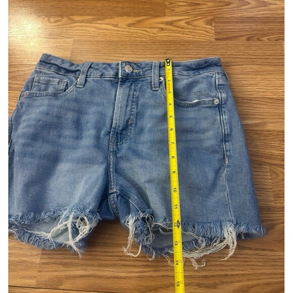 Old Navy High Rise OG Straight Shorts Size 4 - Picture 4 of 7